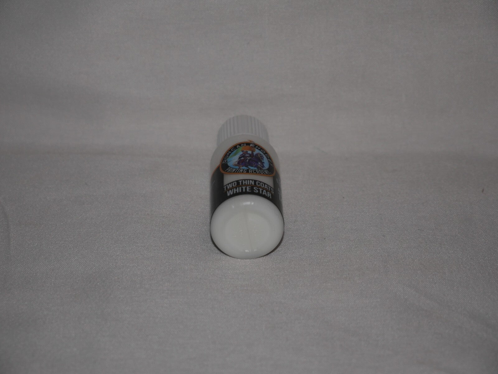 Duncan Rhodes Painting Academy 'Two Thin Coats' White Star 15ml Dropper - 10024