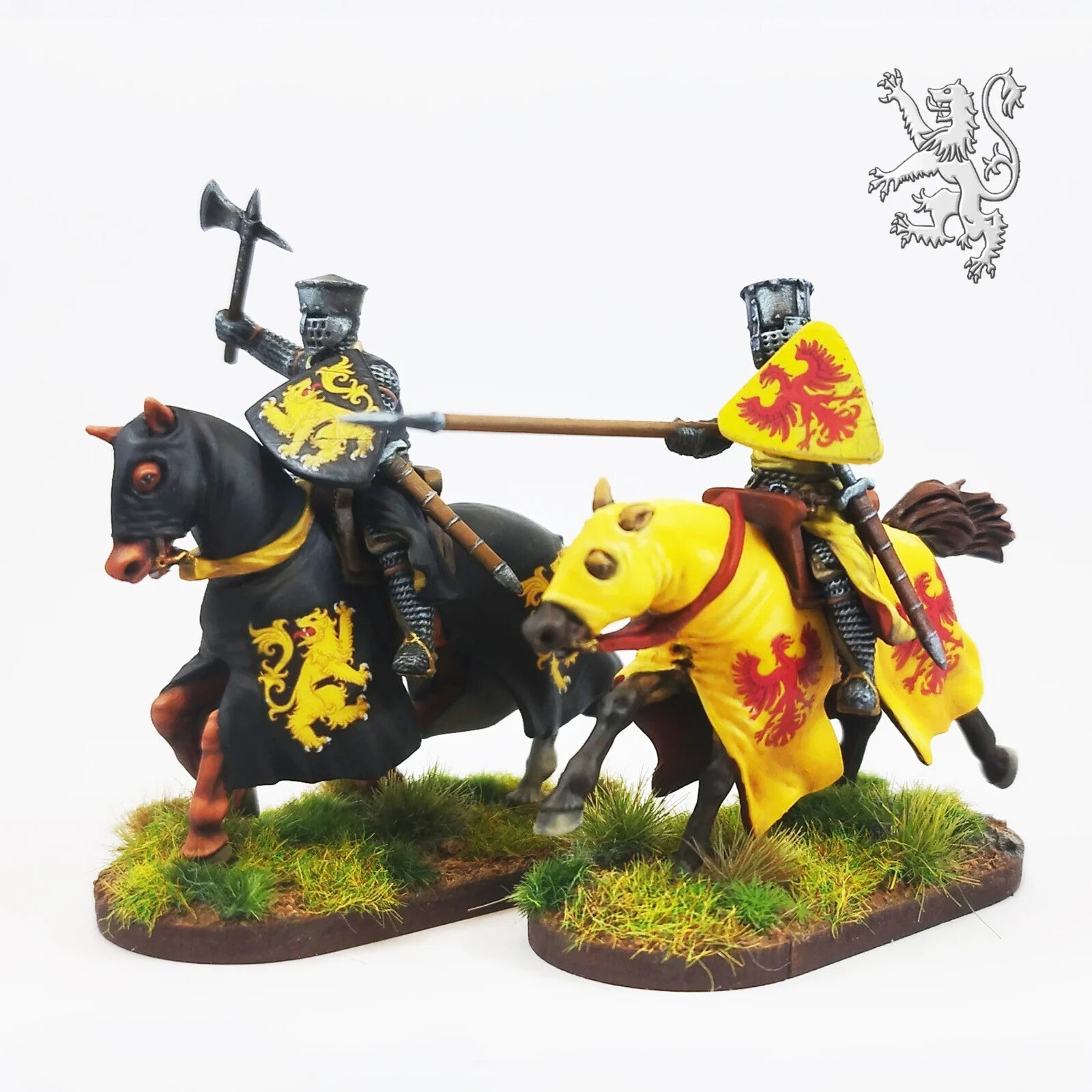 Victrix 28mm Hard Plastic Medieval Knights Late 12th To Mid 13th Century VXM001