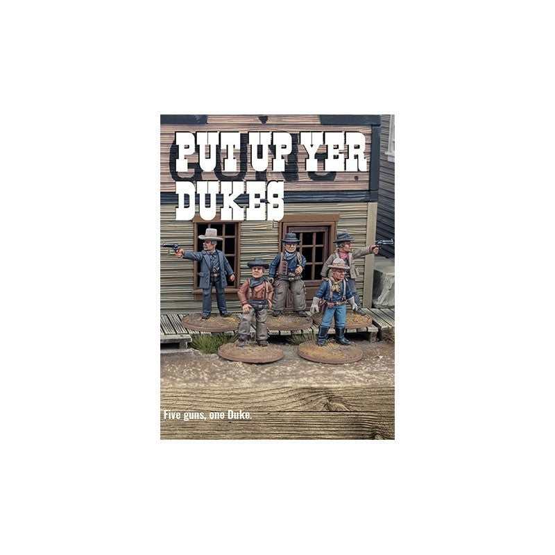 Great Escape Games Dead Man's Hand 28mm Put Up Yer Dukes 5 Mini Box Set - DMH395