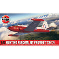 Airfix 1:72 Scale Hunting Percival Jet Provost T.3/T.4 Skill Level 1 - A02103A
