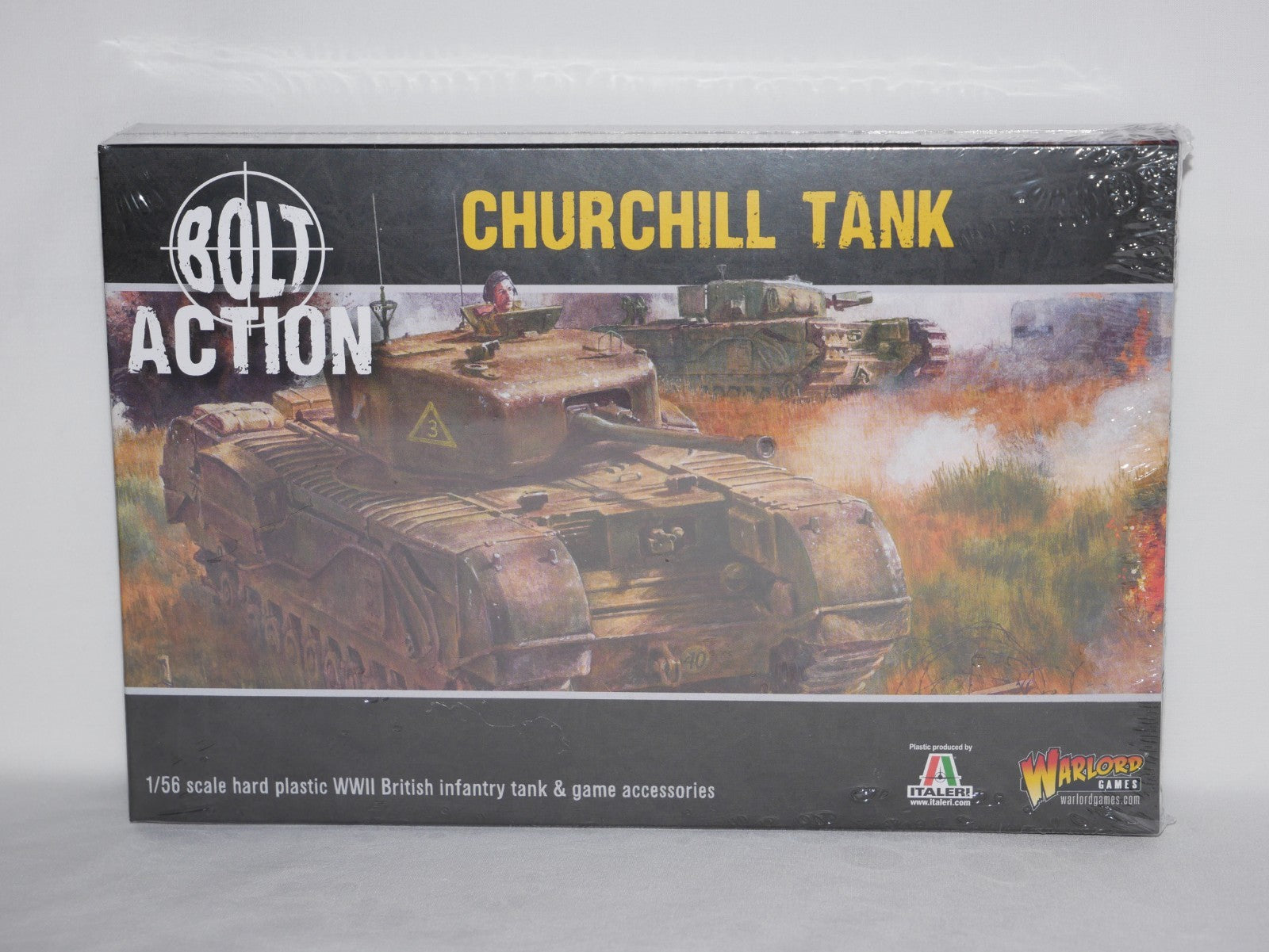 Warlord Games Bolt Action 1:56 Scale WWII Churchill Infantry Tank - (402011002)