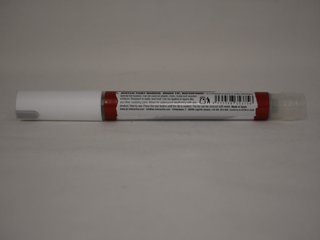 AK Interactive Acrylic Quick Gen Markers For Tabletop Wargaming Reddish Flesh - AKMQ025