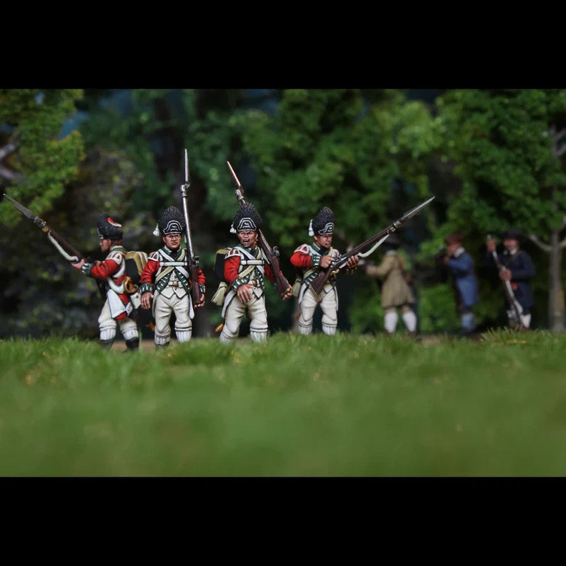 Wargames Atlantic The Age of Reason 5th Regiment of Foot Grenadiers - WAAAR002