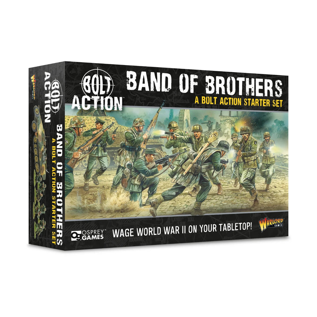 Warlord Game Bolt Action 1:56 Scale Band of Brothers (Third Edition) Starter Set - 401510007