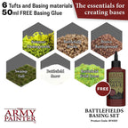 The Army Painter Miniature Wargaming Battlefields Basing Starter Set BF4301