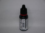 Vallejo Game Color Acrylic Metallics Dark Gunmetal 18ml Dropper Bottle - 72.054