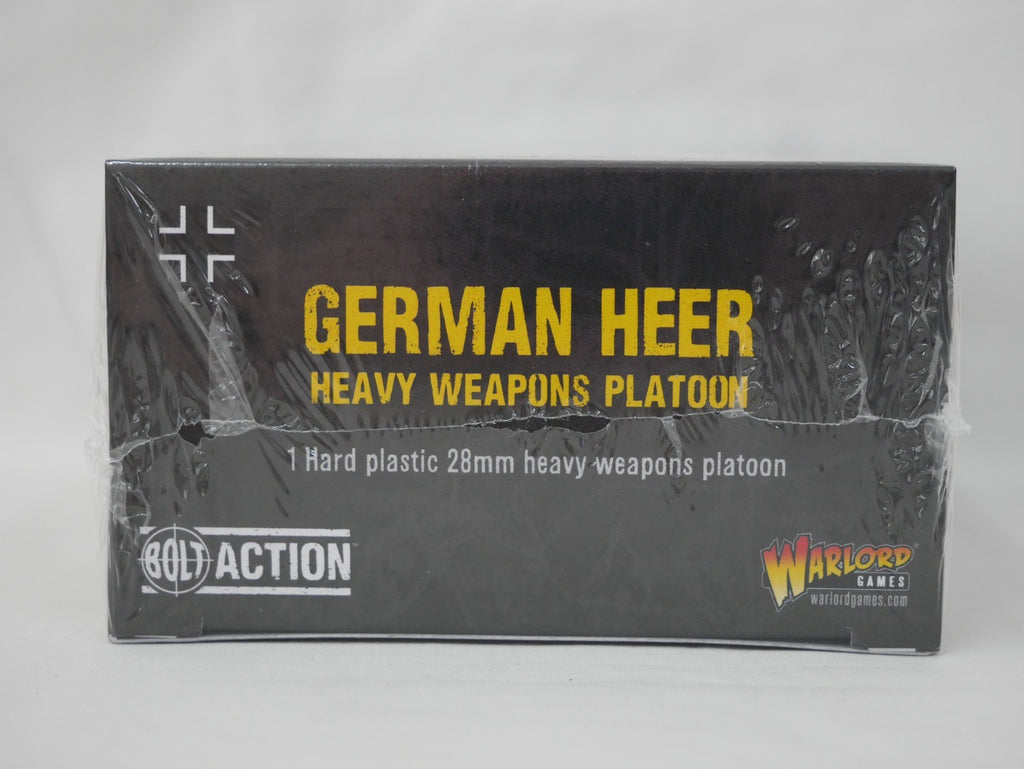 Warlord Games Bolt Action 1:56 Scale German Heer Heavy Weapons Platoon - 402012058