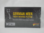 Warlord Games Bolt Action 1:56 Scale German Heer Heavy Weapons Platoon - 402012058