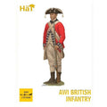 Hat Industrie 1:72 Scale American War Of Independence British Infantry - 8343