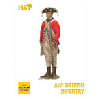 Hat Industrie 1:72 Scale American War Of Independence British Infantry - 8343