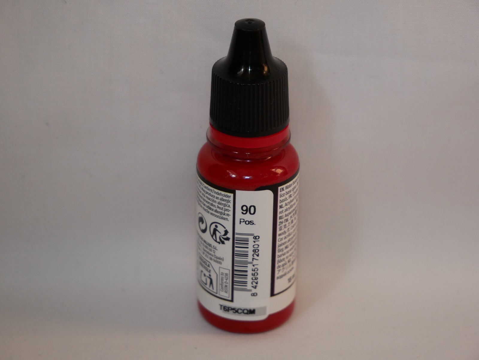 Vallejo Game Color Special FX Fresh Blood 18ml/0.6 fl oz Dropper Bottle - 72.601