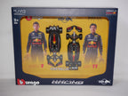 Burago 1:43 Oracle Redbull Racing RB20 Two Pack Verstappen & Perez - #18-38099