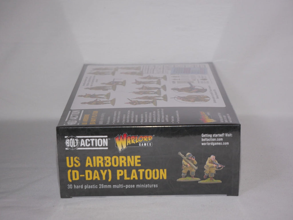 Warlord Games Bolt Action 1:56 WWII US Army Airborne (D-Day) Platoon - 402013102