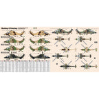 MisterCraft Hobby Kits 1:72 Scale (D-59) EC-665 'Spanish Tigre' - 040598