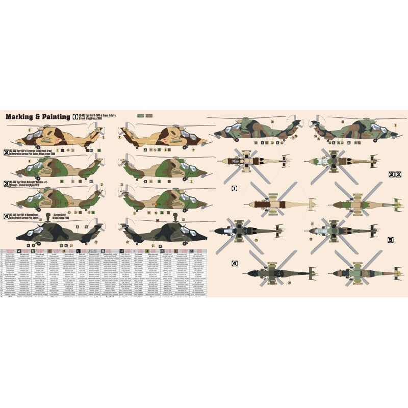MisterCraft Hobby Kits 1:72 Scale (D-59) EC-665 'Spanish Tigre' - 040598