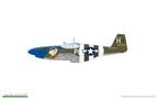 Eduard 1:48 Overlord D-Day P-51B Mustangs Limited Edition Dual Combo Set - 11181