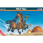 MisterCraft Hobby Kits 1:72 Scale (D-60) EC-665 'Tigre' Attack Helicopter 040604