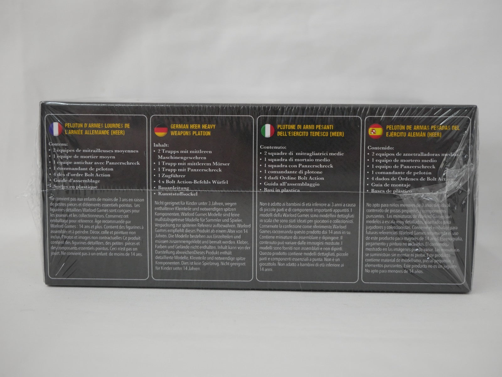 Warlord Games Bolt Action 1:56 Scale German Heer Heavy Weapons Platoon - 402012058