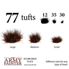 The Army Painter Battlefields Scorched Tufts For Wargaming (77) Per Pack BF4229