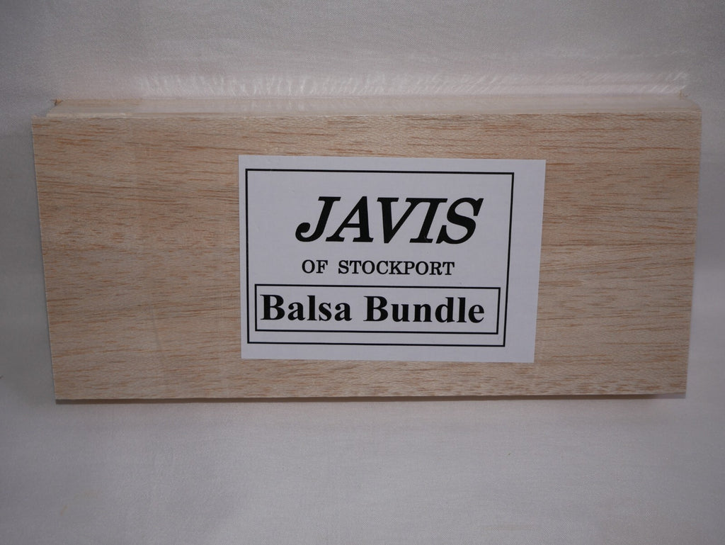 Javis Manufacturing Ltd Multipiece Bargain Balsa Bundle Mixed Sizes - BWBBL