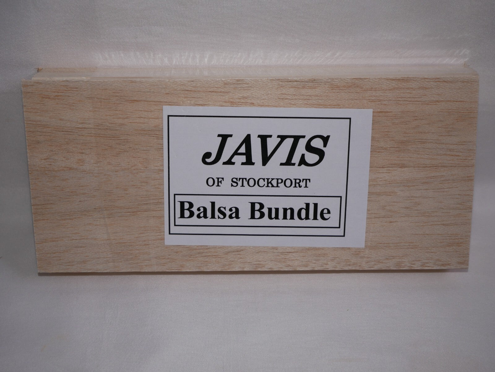 Javis Manufacturing Ltd Multipiece Bargain Balsa Bundle Mixed Sizes - BWBBL