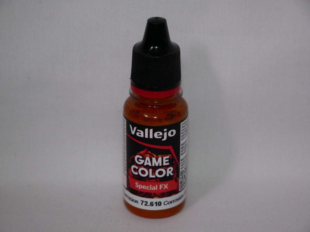 Vallejo Game Color Special FX Galvanic Corrosion 18ml Dropper Bottle - 72.610