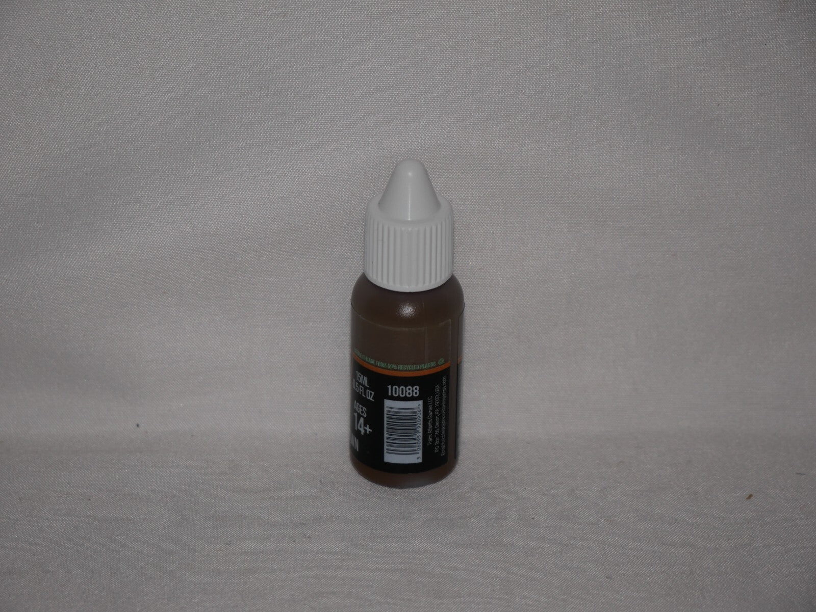 Duncan Rhodes Painting Academy 'Two Thin Coats' Rodent Grey 15ml Bottle - 10087