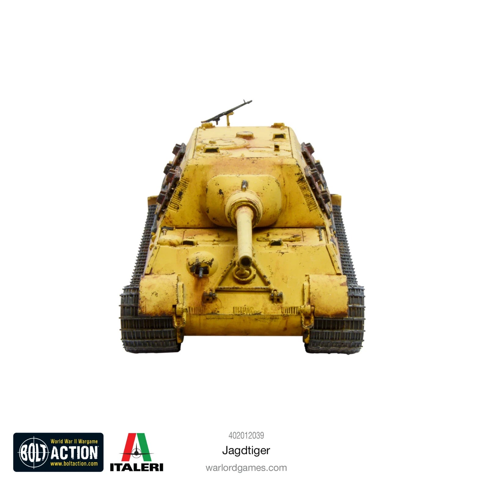 Warlord Games Bolt Action 1:56 Scale German Jagdtiger Tank Destroyer - 402012039