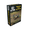 Warlord Games Bolt Action 1:56 Scale German Heer PaK 40 Anti-Tank Gun - 402012057