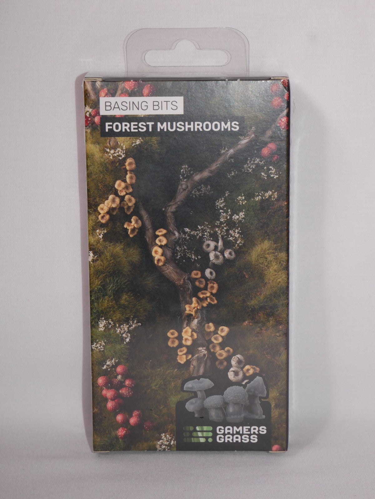 Gamers Grass Basing Bits Forest Mushrooms For Wargaming Miniature Bases GGBB-FM