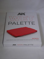 AK Interactive Scale Model Miniature Wargaming Painting Wet Palette Set - AK9510