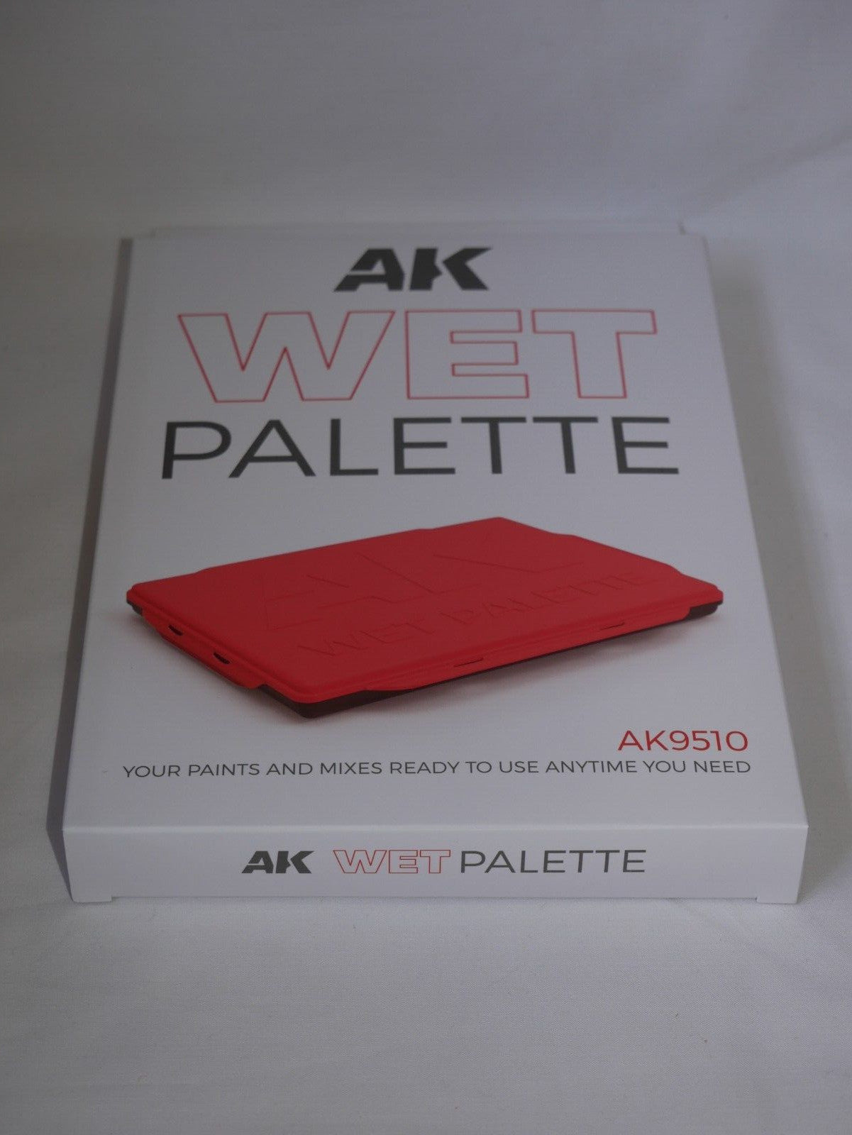 AK Interactive Scale Model Miniature Wargaming Painting Wet Palette Set - AK9510