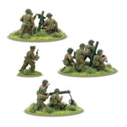 Warlord Games Bolt Action 1:56 Scale British Heavy weapons Platoon - 402011029