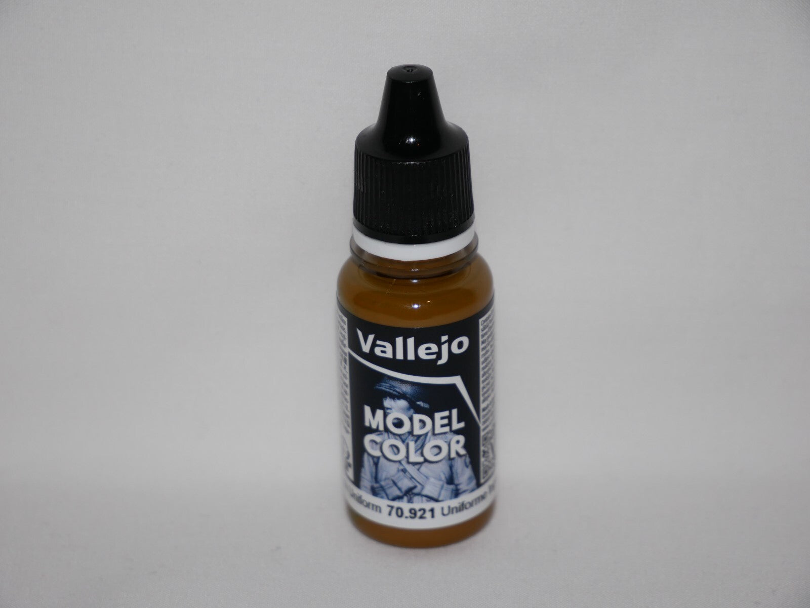 Vallejo Model Color Range English Uniform Acrylic 18ml Dropper Bottle - 70.921