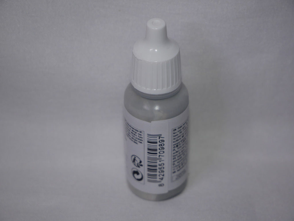 Vallejo Model Color Sky Grey Acrylic 17ml/0.57 fl oz Dropper Bottle - 70.989