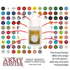 The Army Painter Empty Paint Mixing Bottles 12ml  (6 Dropper Bottle Pack) TL5040