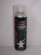 The Colour Forge Renegade Green Matt Finish Model Primer 500ml Aerosol Spray Can