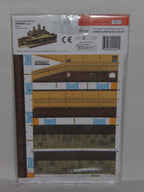 Superquick Kits 1:76 Scale Red Brick Station Platform Scaled For OO & HO - SQA1