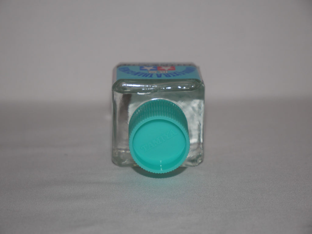 Tamiya Extra Thin Polystyrene Cement Low Odour Version 40ml Glass Jar - 87236