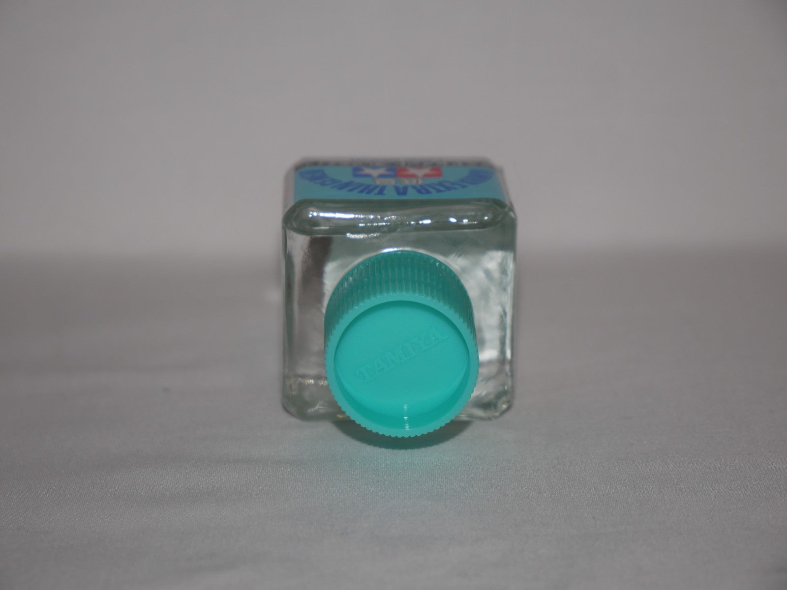 Tamiya Extra Thin Polystyrene Cement Low Odour Version 40ml Glass Jar - 87236