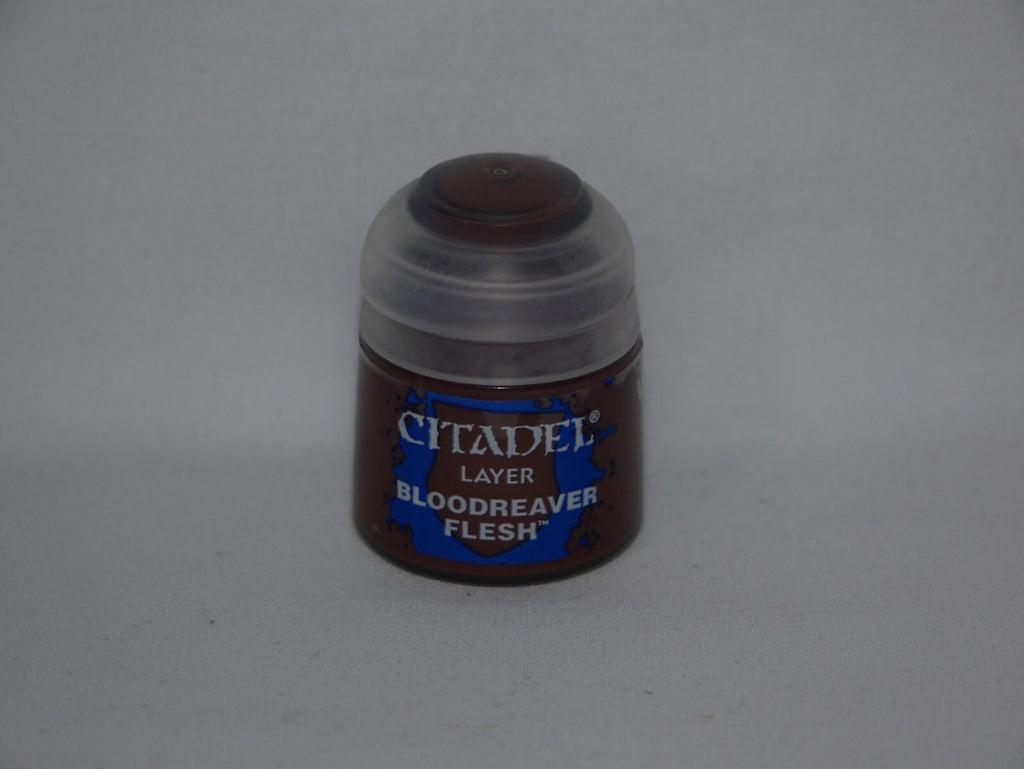 Citadel Colour Layer Bloodreaver Flesh Acrylic 12ml/0.40 fl oz Paint Pot (22-92)