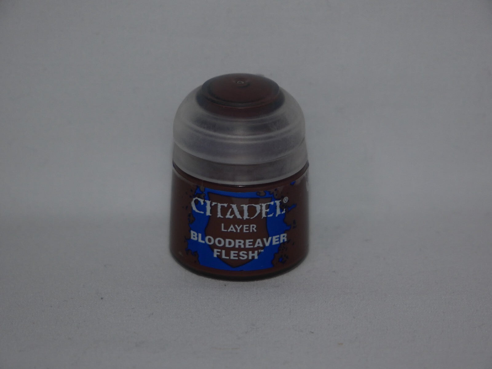 Citadel Colour Layer Bloodreaver Flesh Acrylic 12ml/0.40 fl oz Paint Pot (22-92)