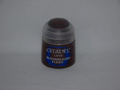 Citadel Colour Layer Bloodreaver Flesh Acrylic 12ml/0.40 fl oz Paint Pot (22-92)