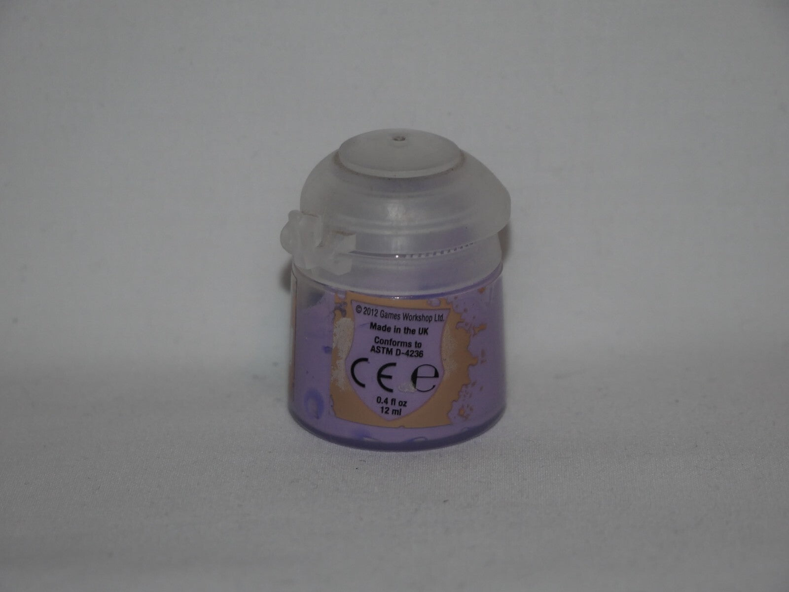 Games Workshop Citadel Colour Dry Lucius Lilac Acrylic 12ml/0.40 fl oz Pot 23-03