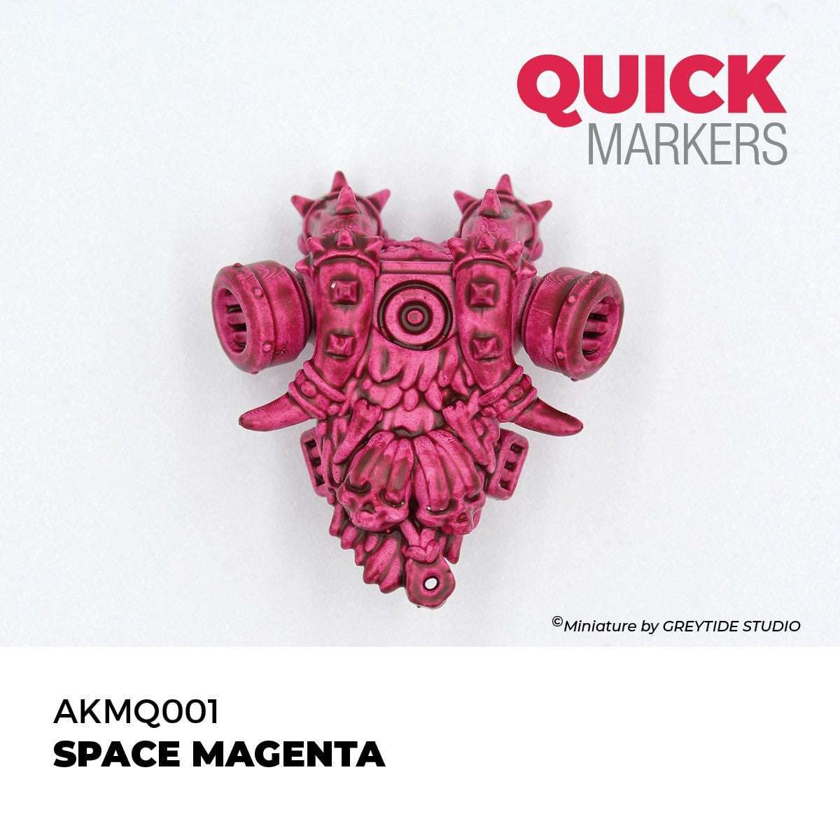 AK Interactive Acrylic Quick Gen Markers For Tabletop Games Space Magenta - AKMQ001
