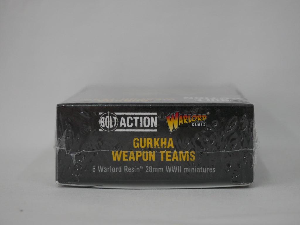 Warlord Games Bolt Action 1:56 (28mm) Scale WWII Gurkha Weapon Team - 403201203
