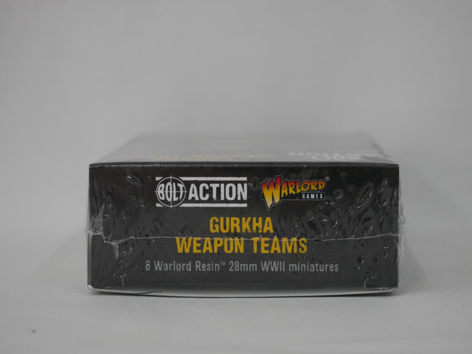 Warlord Games Bolt Action 1:56 (28mm) Scale WWII Gurkha Weapon Team - 403201203