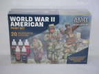 The Army Painter Historical World War II American Paint Set (20 Colours) WP8082