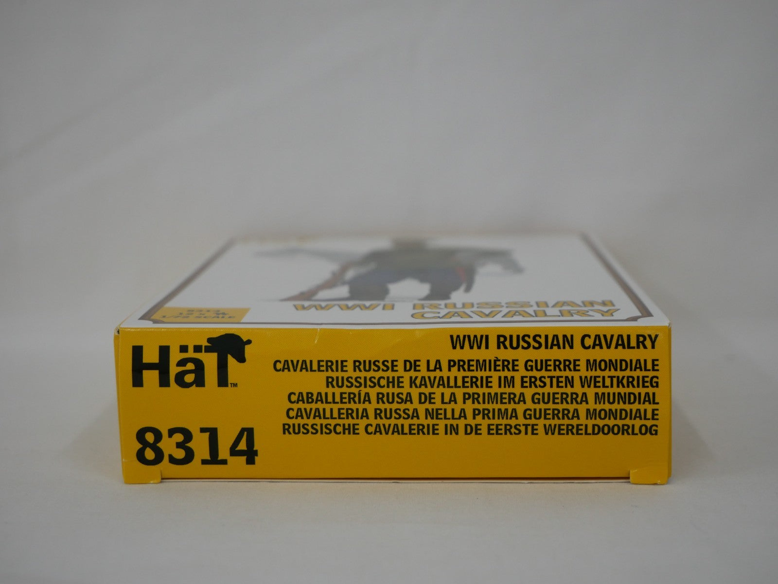 Hat Industrie 1:72 Scale World War 1 (WW1) Russian Cavalry Plastic Models - 8314