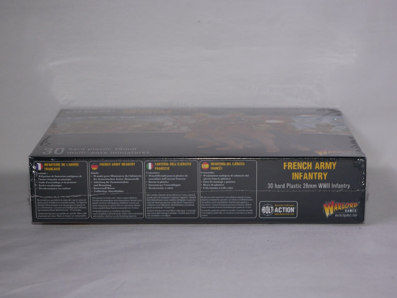 Warlord Games Bolt Action 1:56 Scale WWII French Army Infantry Minis - 402015504